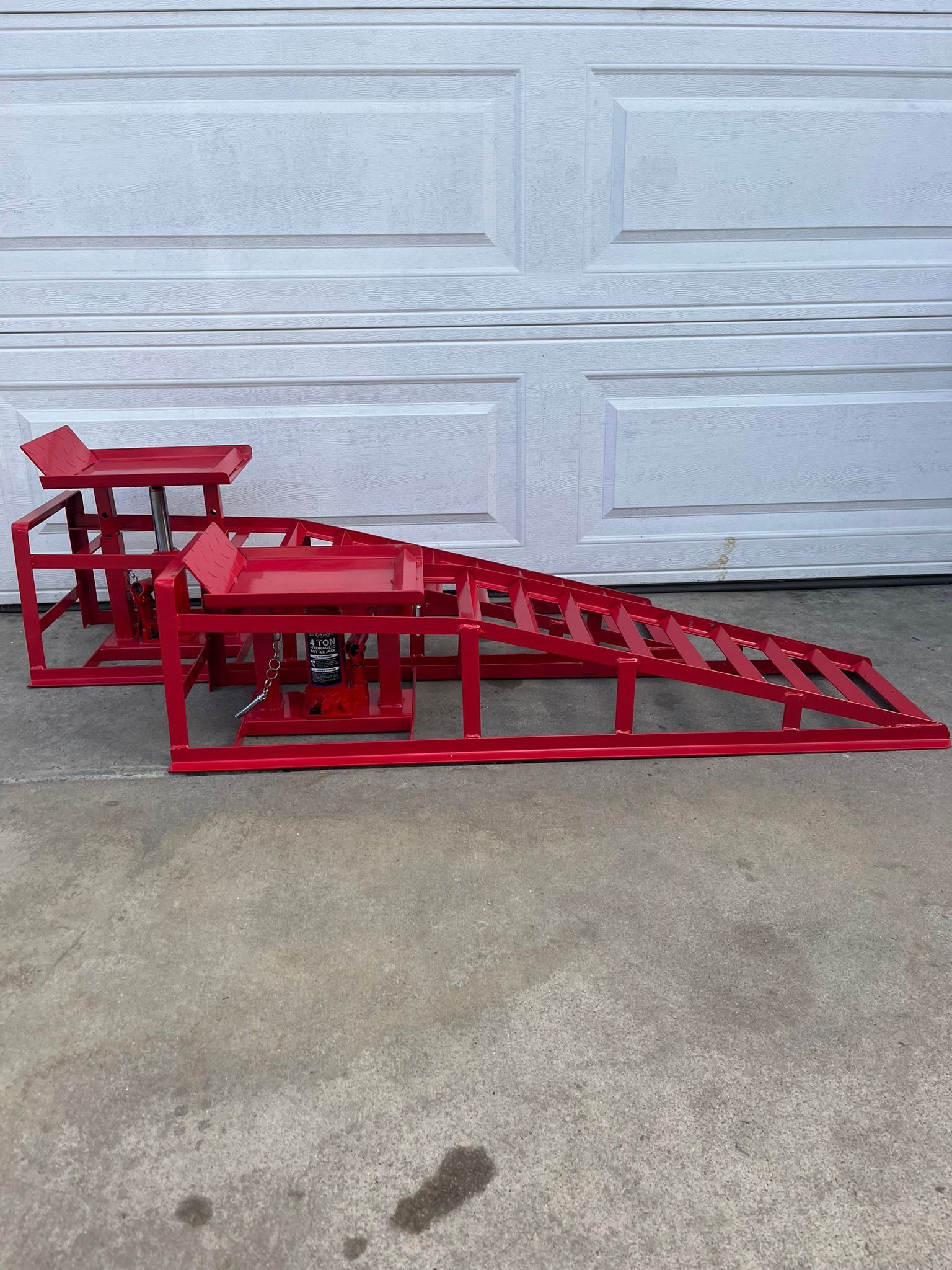 Set De 2 Rampas De 4 Ton