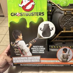 Ghostbusters proton pack projector