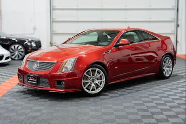 2011 Cadillac CTS-V
