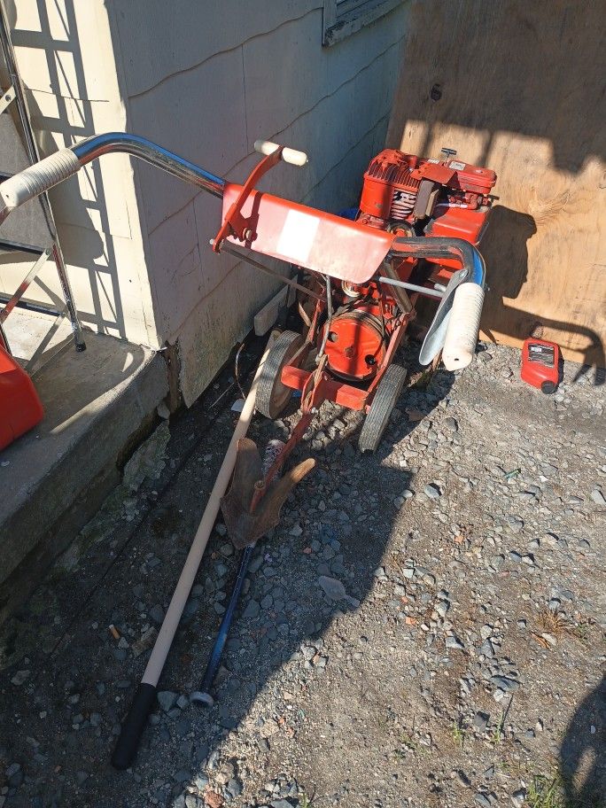 Garden Tiller