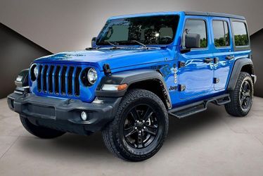 2022 Jeep Wrangler Unlimited