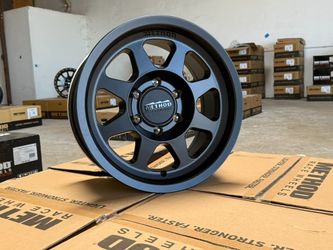 NEW 17” Method MR701 Bead Grip 17x8.5 0mm 6x5.5 Chevy Toyota Ram GMC