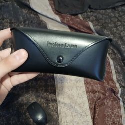 Polo Ralph Lauren Leather Glasses Case