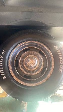 Chevy rally rims