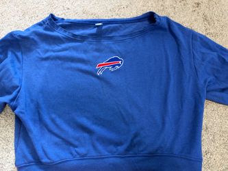 Buffalo Bills Blue Crewneck Sweatshirt