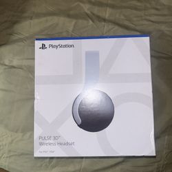Ps5/ps4 Bluetooth pulse 3d headphones 