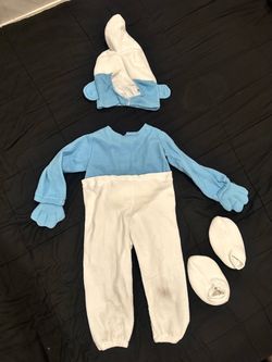 Smurfs Costume size 4