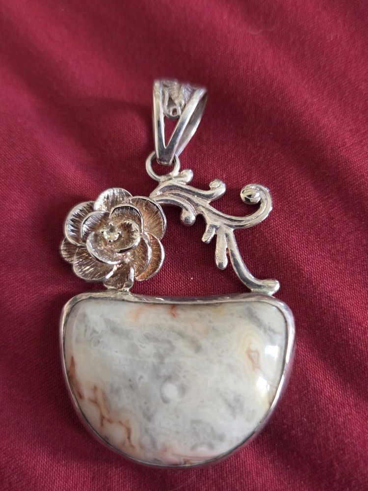 925 Stamp Silver Pendant