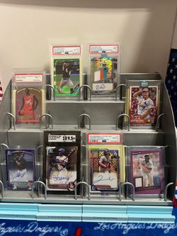 Baseball Football Basketball Cards PSA Auto Relic