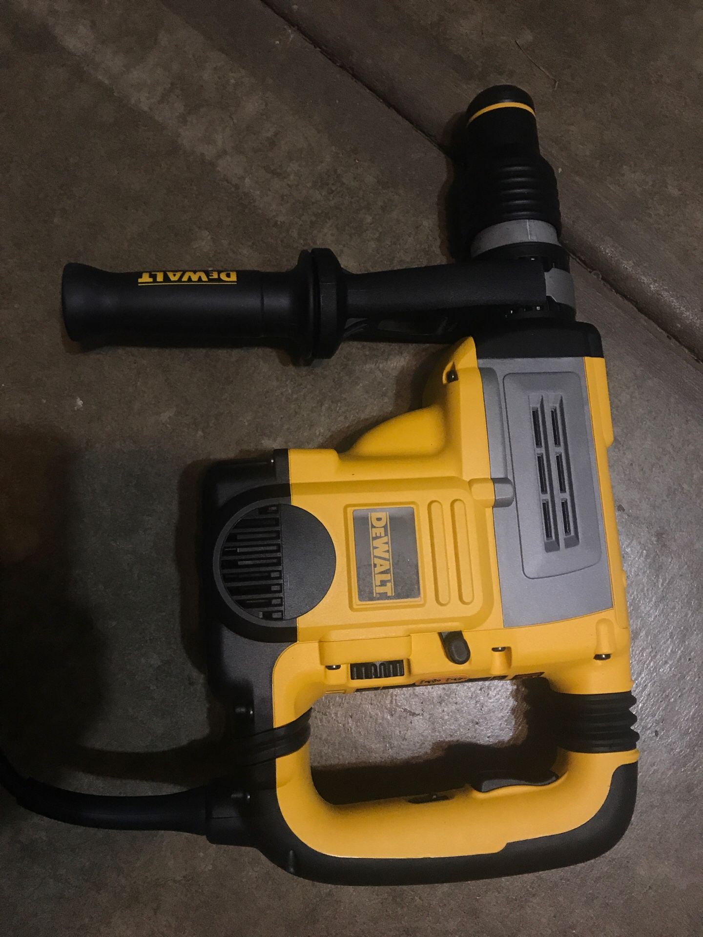 Dewalt rotary hammer drill 2 stage clutch