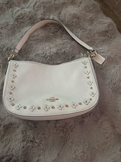 Brand New Daisy/Studded Coach bag