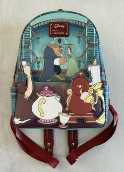 Beauty and beast loungefly boungefly