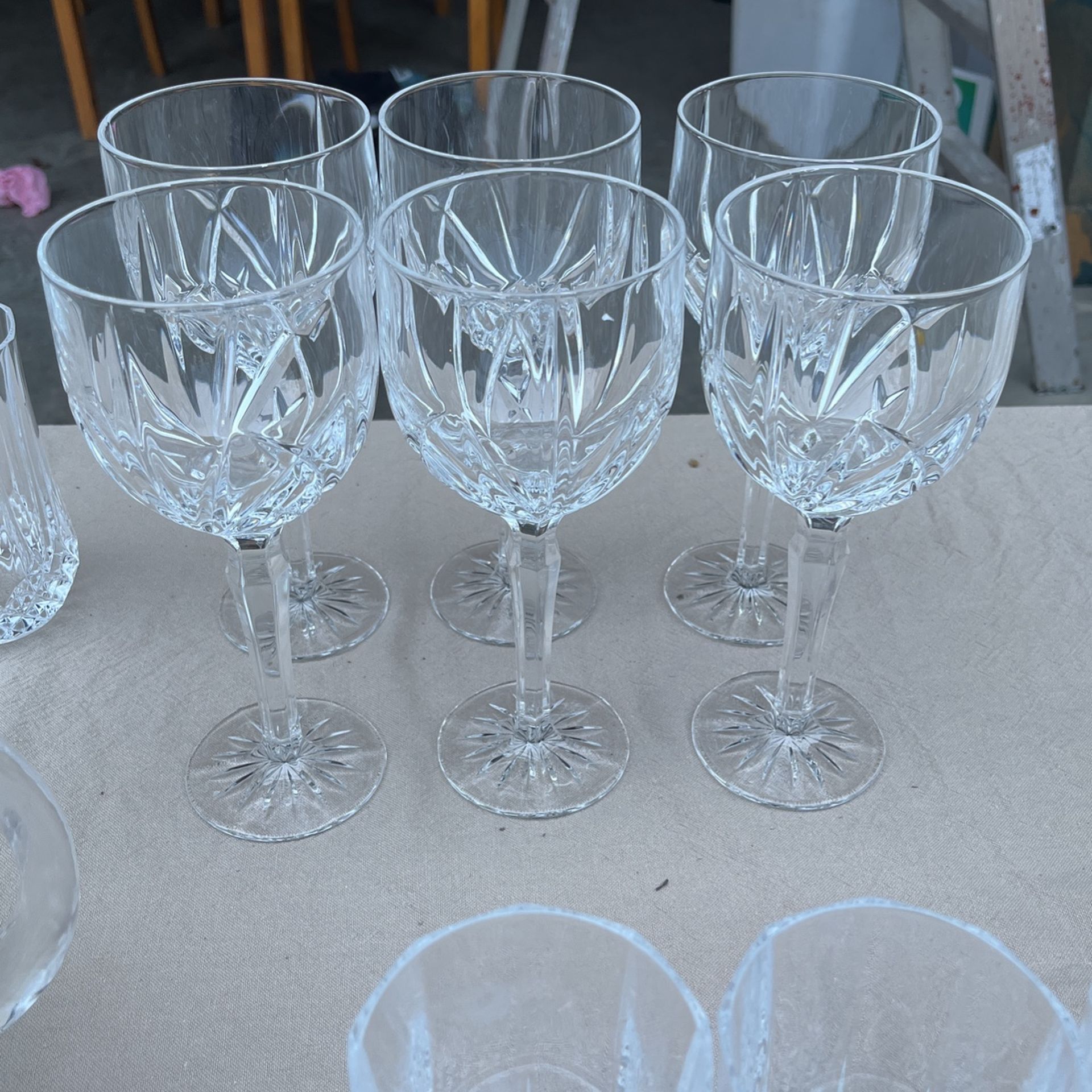 Waterford Style Crystal
