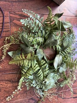 Grandinroad Greenery 4 Small Wreaths 