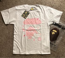 A Bathing Ape BAPE Cherry Blossom Tee