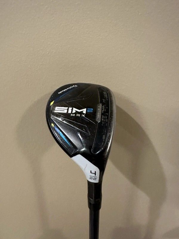 ( Buy / Sell / Trade) :) TaylorMade SIM 2 MAX 4 Hybrid 22° with 70G Flex S