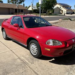 1993 Honda Civic del Sol