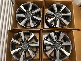 Used almost New 2025 Honda Pilot Passport 20” OEM Wheels Rims 2022 2023 2024 2025 w Lug Nut Set/Key
