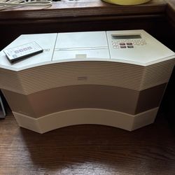 Vintage Bose Acoustic Wave Music System CD-300 W / Remote 