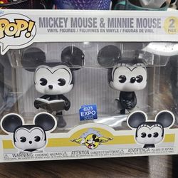 Mickey & Minnie Mouse Funko