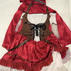 Halloween Costume Riding Hood 