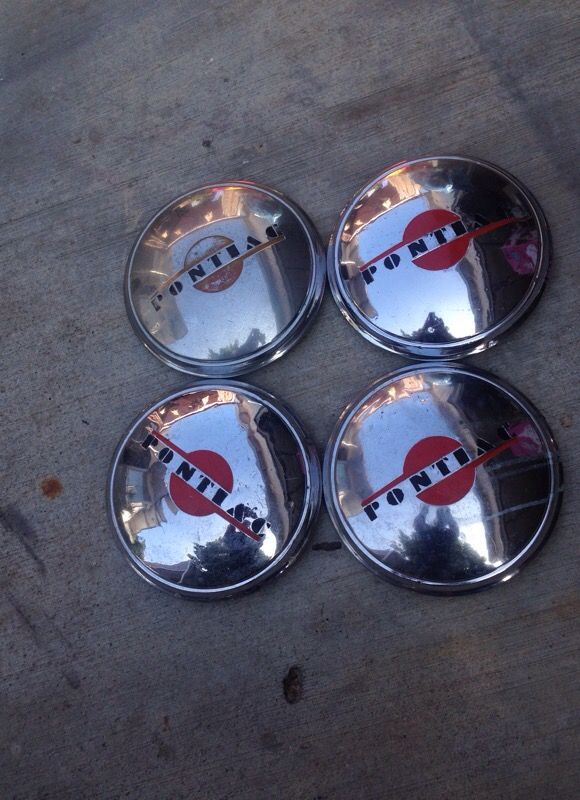 1930's Pontiac hub caps 1940's?