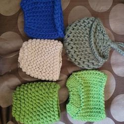Handmade Cozies For Drinks, Plants, Anything