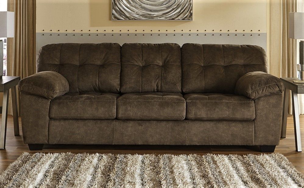 New Plush Reclining Sofa