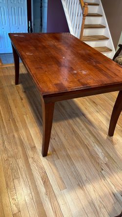 Cherry Kitchen Table