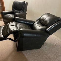 La-Z-Boy Electric Recliners (Pair) – Power Recline – Clean & Comfy