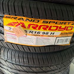 215/65r/16 Arroyo Grand Sports 2 