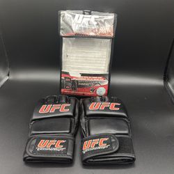 Ufc Ultimate Fighting Championship Gloves Sz. S/M Thumbnail