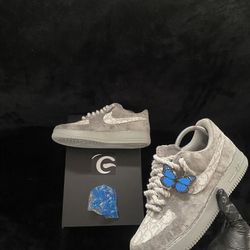 Nike Air Force 1 x Dior customs / size 9.5