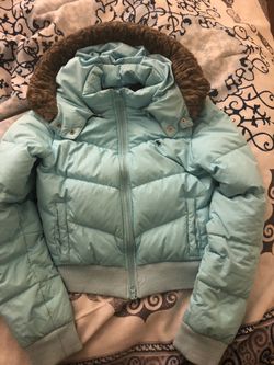 Abercrombie store rain jacket