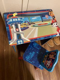 Paw Patrol Desk