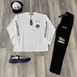 Chrome hearts long sleeve