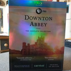 Downton Abbey Blue Ray Complete Series