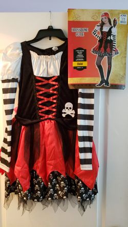 Pirate Costume For Girls