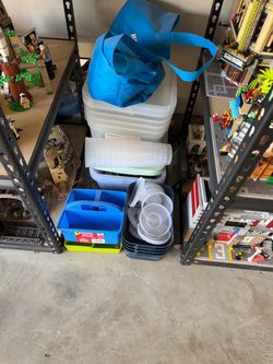 Lego store containers