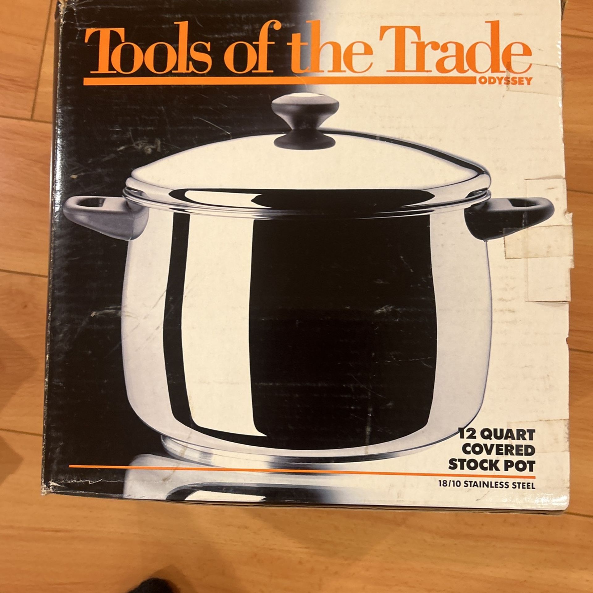 Tools Of The Trade 12 Quart