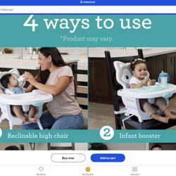 Infatino High Chair