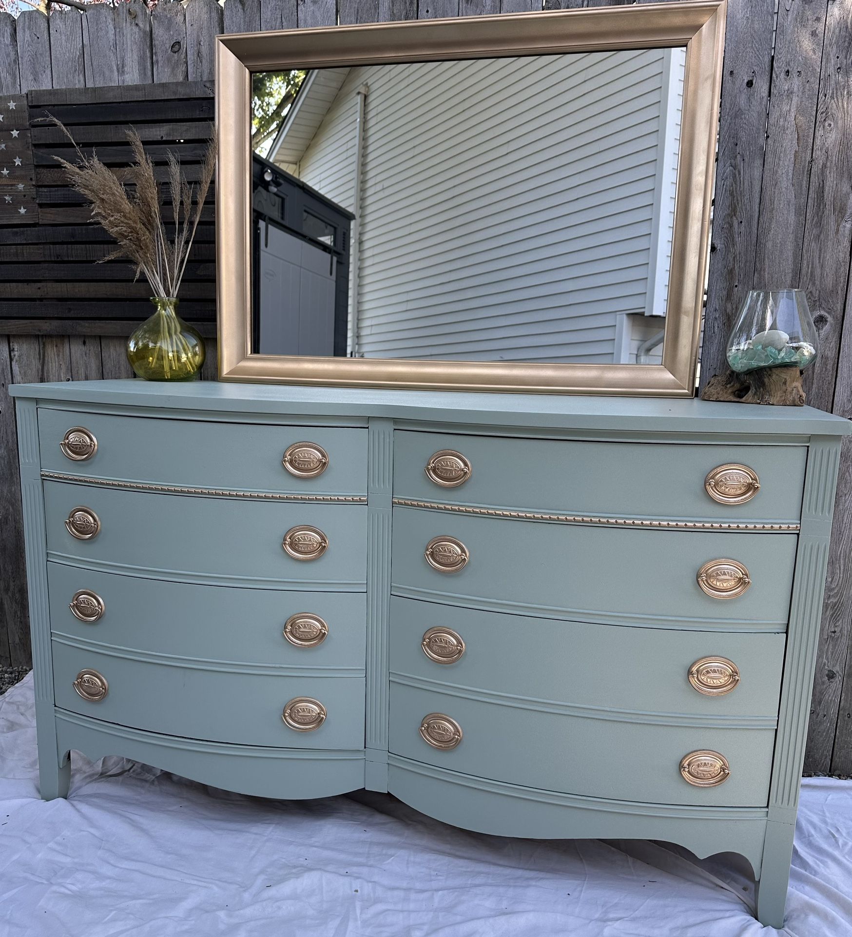 Harmony House Solid Oak Wood Vintage Chest Of Drawers Dresser for Sale