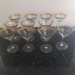 Antique Wine Glasses