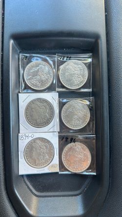 Silver dollars