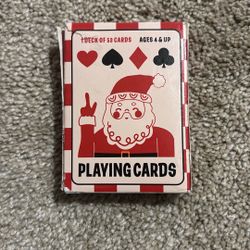 Classic Holiday Playing Cards 53 Cards