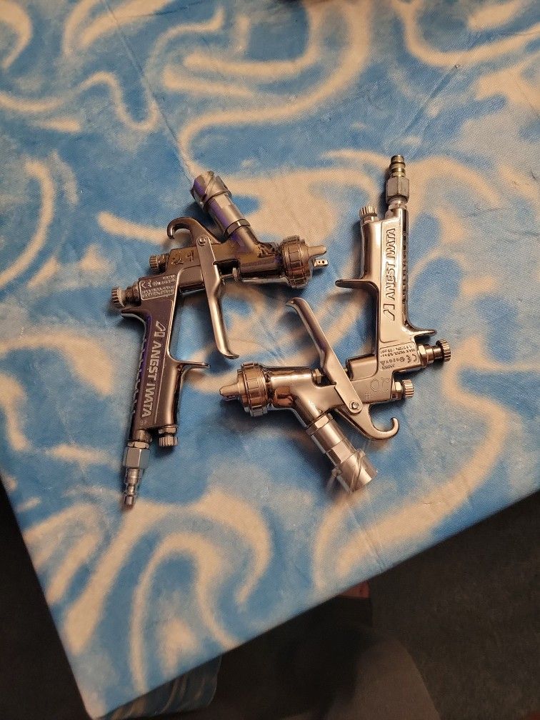 Anest Iwata Spray Guns