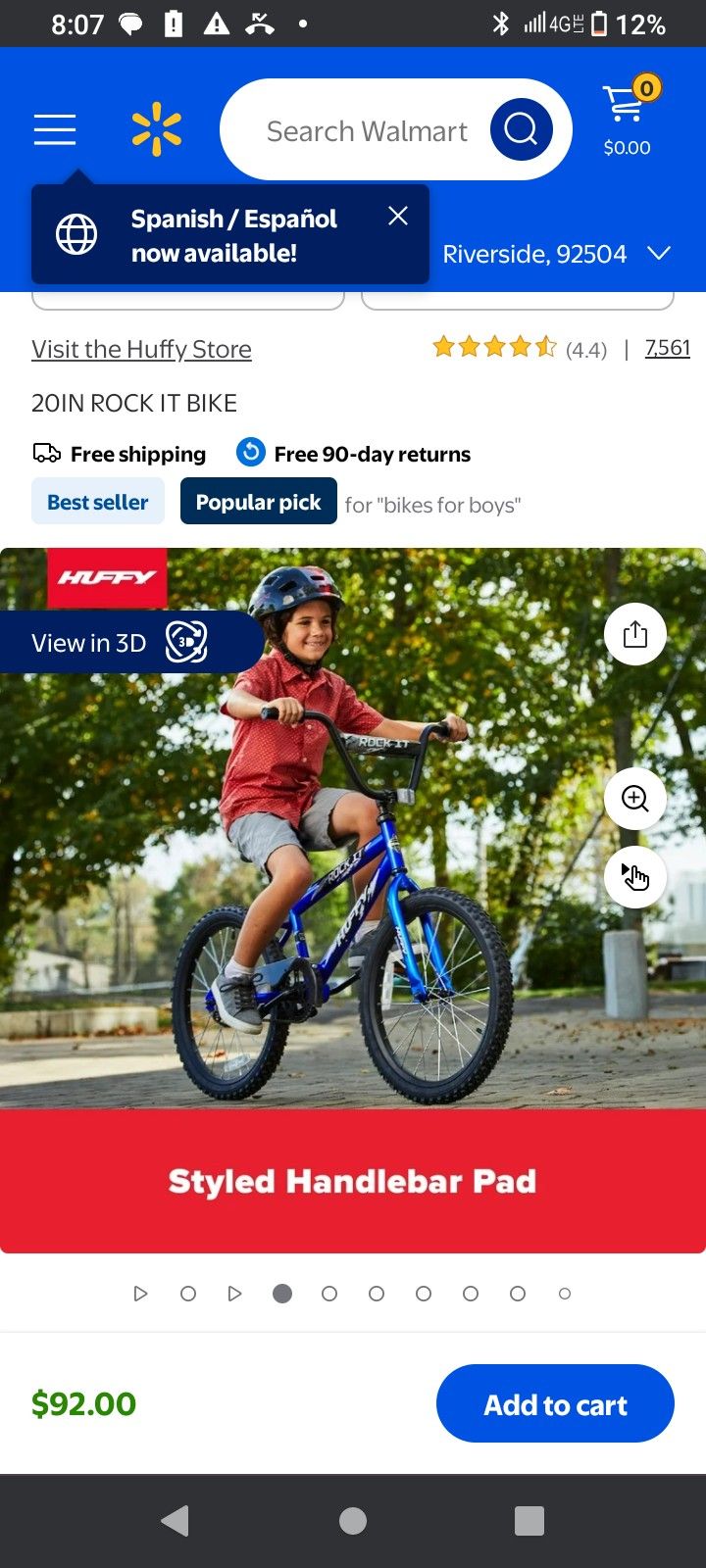 Rock It 20 Inch Bike