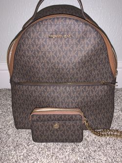 Michael Kors Backpack & Wallet