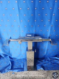 CA4073-022 Stainless Hi/Lo Table Pedestal