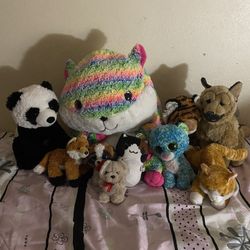 Stuffed Animal Plushies